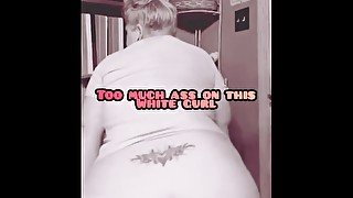 WHITE BBW WITH ALL THAT ASS