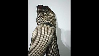 ASMR - Fetish - Fishnet stockings