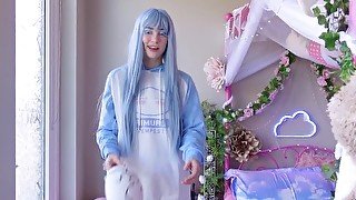 Casual Rimuru Blowjob UWU - INDIGO WHITE