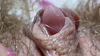 BIG CLIT EXTREME CLOSEUP 4K