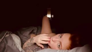 SEXY SOLO CUM WITH NEW CLIT SUCKING VIBRATOR