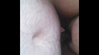 Husband cumming in me and it cumming out. I love doing creampie videos