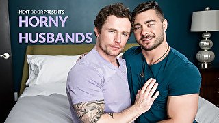 Markie More Derek Bolt in Horny Husbands - NextDoorStudios