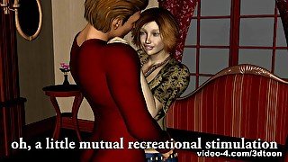 Study Break Fuck Session - 3DToonTube