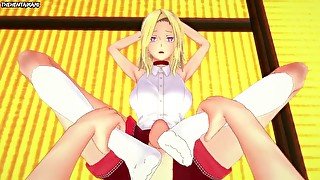 Hentai POV Feet Durarara!! Vorona