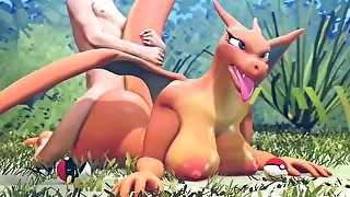 Charizard Enjoys Getting Fucked From Behind