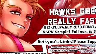 [My Hero Academia] HAWKS GOES REALLY FAST!! - Male Listener Pronouns ver.