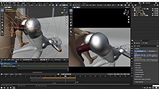 How to Animate Porn in Blender - Scarecraw