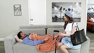 Brunette with a tight body wants hardcore oral today