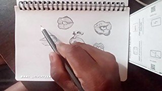 Drawing lips (part 6)