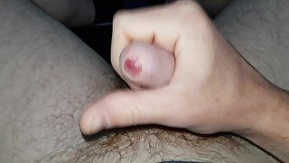 My quickest fap. Lots of cum.