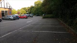 Public Fuck & Cream Pie in Outside Car Park