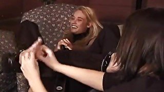 blondie in stocks tickle