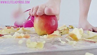 apple crush challenge