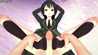 Hentai POV Feet Haganai: I Don't Have Many Friends Yozora Mikazuki