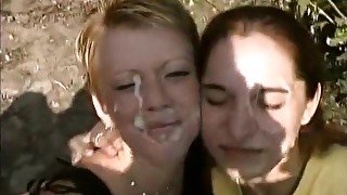 Amazing amateur Facial, Outdoor adult clip