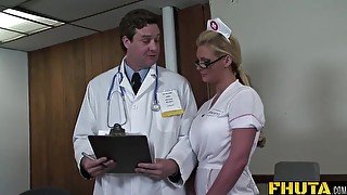 Doctor Giving Phoenix Marie A Full