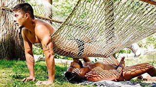 Hammock hardcore with Angel Rivera &  Brock Banks