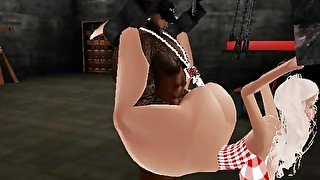 MY FAT $LUT in WITH HER FAT AZZ 8 - IMVU