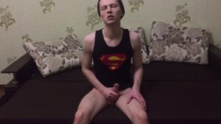 Super Hot Jerking OFF From Super Horny boy / BIG DICK / BOY ORGASM / WANKING /