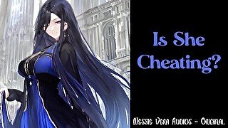 Is She Cheating?  Audio Roleplay Preview