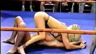 topless ring wrestling