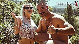 TOUGHLOVEX Hide and fuck with busty blonde Emily Right