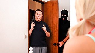 A Burglar Fucked My Daughter