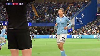 c'est un match de foot avec des femmes