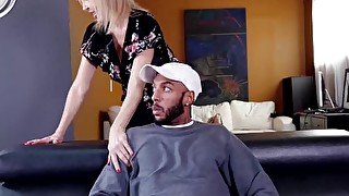 PORNSTARPLATINUM Lusty MILF Erica Lauren Fucks Young BBC