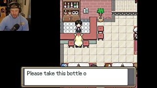 I Regret Working as a Waitress In This Pokémon Game (Pokémon Ecchi Version)