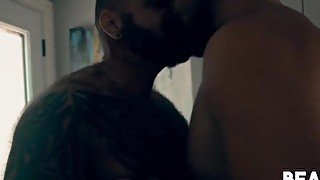 BEARFILMS Inked Kitten Bear Rimmed and Pounded By Daddy