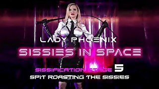 SISSIES IN SPACE #5: SPIT ROASTING THE SISSIES