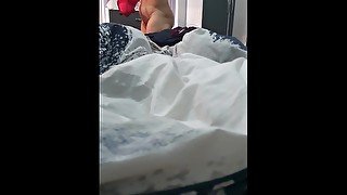 Step mom pussy got Messy! Massive Cumshot and keeps Fucking step son