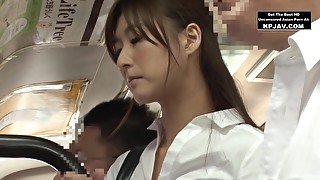 Hot Japanese Babe On The Public Bus - Teaser Video