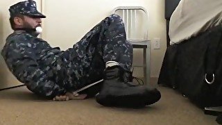 Hogtied in the Navy