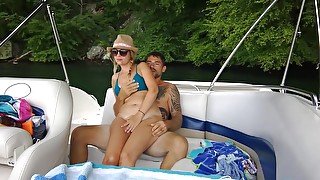 Some Public Fun On The Boat