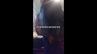 Transgender Witch Horny For Fun