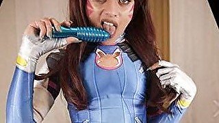 Holly Hendrix - Overwatch Cosplay Vr Porn