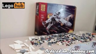 Building a hot ass Lego Star Wars XXX-Wing to creampie the galaxy like your stepsister's stepcousin