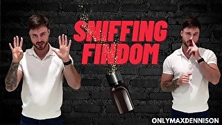 Sniffing instruction - sniffing findom