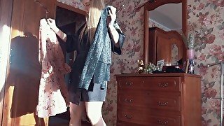 girlfriend gave in stockings before meeting-DozzaZanoza