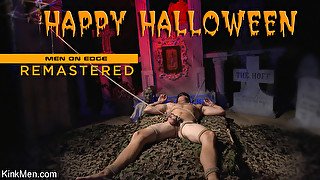 Kinkmen Halloween Classic: Edging At The Armory Haunted House - KinkMen