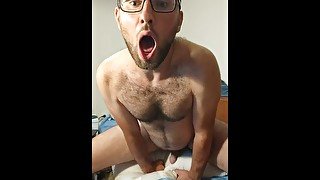 Hard Fuck Humping Pillow While Moaning & Very Hot Verbal Daddy