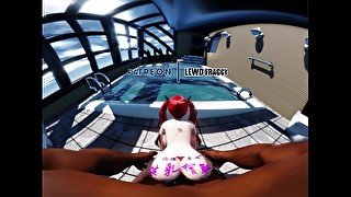 Azur Lane - Honolulu Pool Doggy [4K VR UNCENSORED HENTAI]