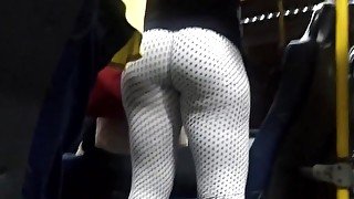 Masturbation in the bus 20