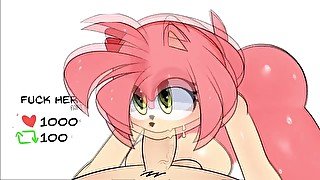 [Mishy] Amy's Strip Game Ft. Lady Bomber