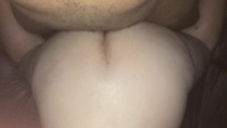 Phat ass bottom taking bbc