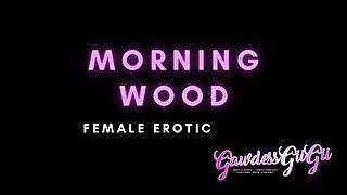 Riding Daddy’s Morning Wood (Audio Only, ASMR, Female Erotic Audio, Ebony)