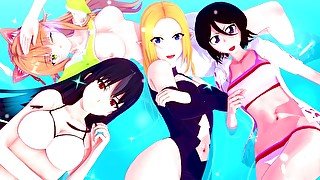 BEST GIRL OF THE SEASON HENTAI COMPILATION (Alpha, Claire, Rukia, Kanade) FALL 2022 3/3